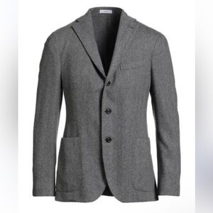 Boglioli Milano Charcoal Blazer 50 K. Jacket